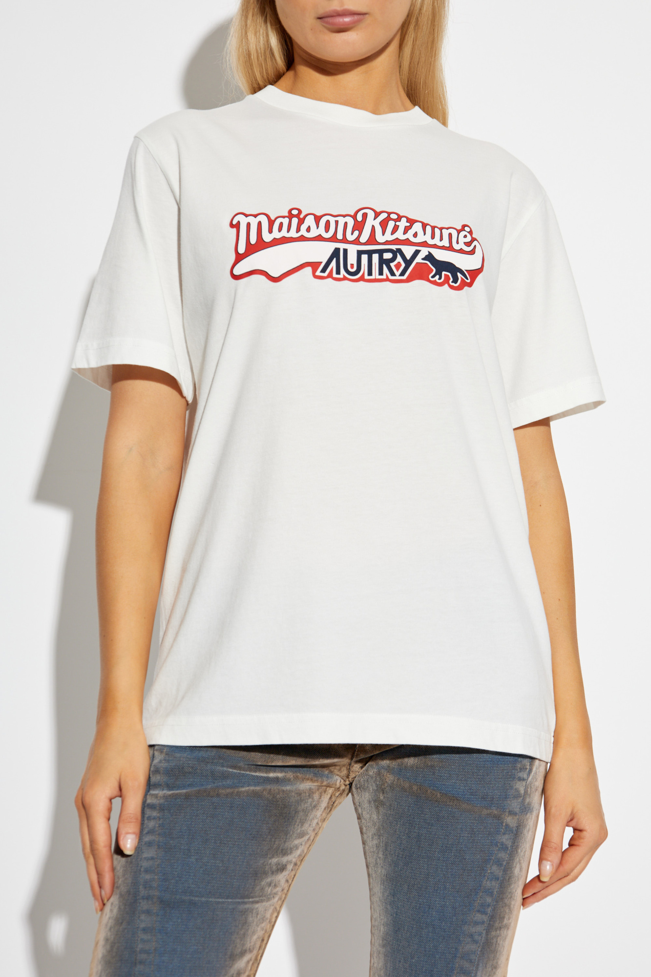 White AUNTRY X MAISON KITSUNE Autry - Vitkac AS